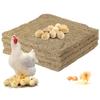 6 PCS Chicken Nesting Pads 12x12 Inchs Laying Hen Nesting Pad Thickened Washable Coconut Fiber Nesting Box Liners Pet Pad