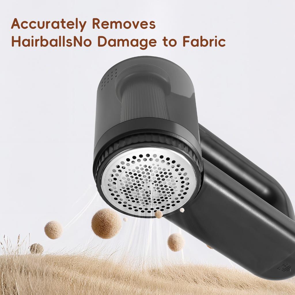coldSky Rechargeable Fabric Shaver Electric Lint Remover with Digital Display Sweater Shaver Lint Shaver for Clothing Blanket