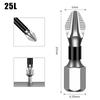 K5 Anti-slip Impact Strong Magnetic Head Screwdriver Head Drill High Hardness Cross Head High Torque Alloy Head Drill Bit