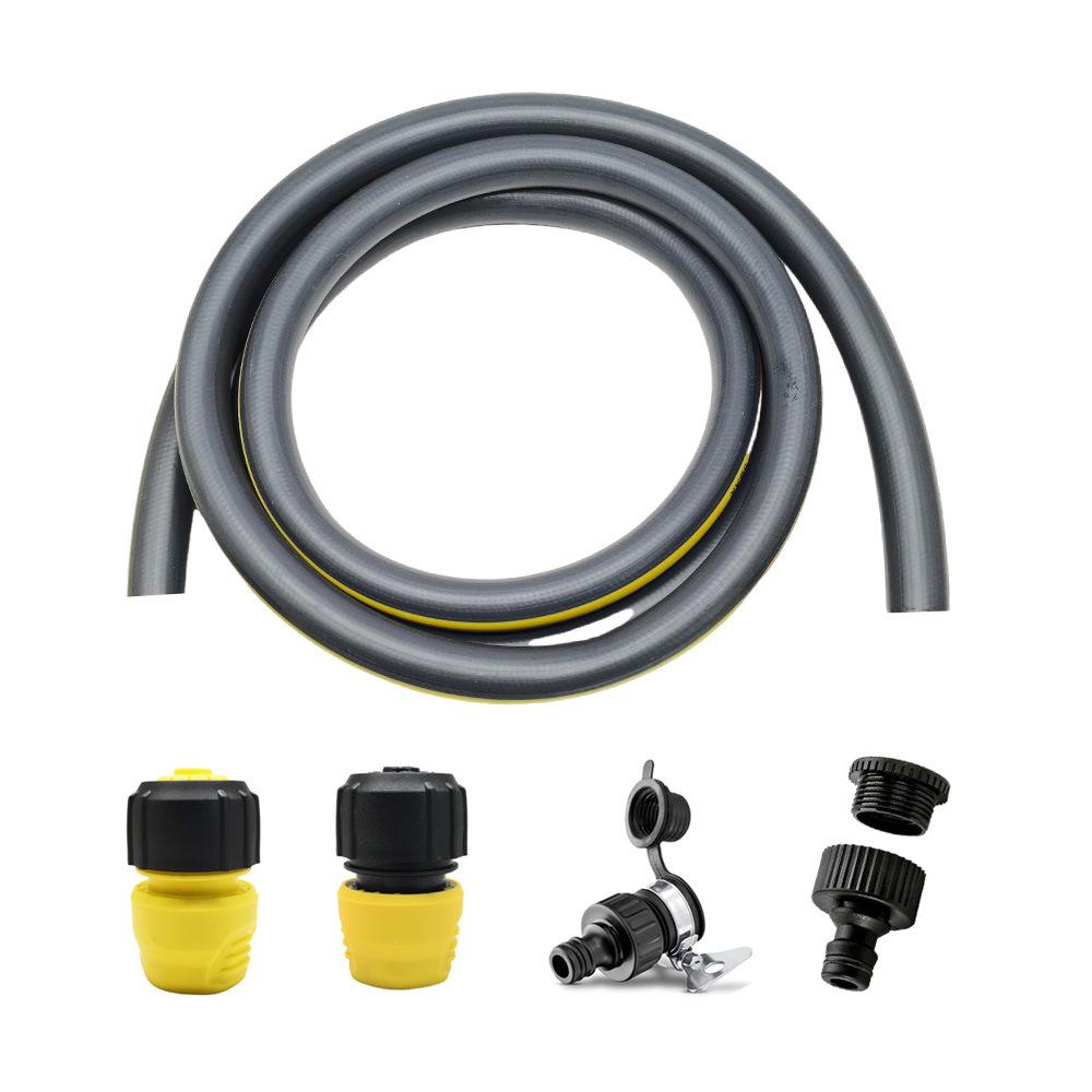 Kärcher SC Series Steam Accessories Set: Includes Small Round Brush, Copper Brush, Floor Nozzle