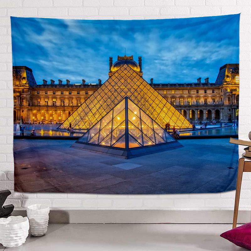 Scenery Wall Hanging Landscape Tapestry Wall Cloth Beach Mat Home Decoration Aesthetic Room Decor Decoration Mural Hippie Tapiz
