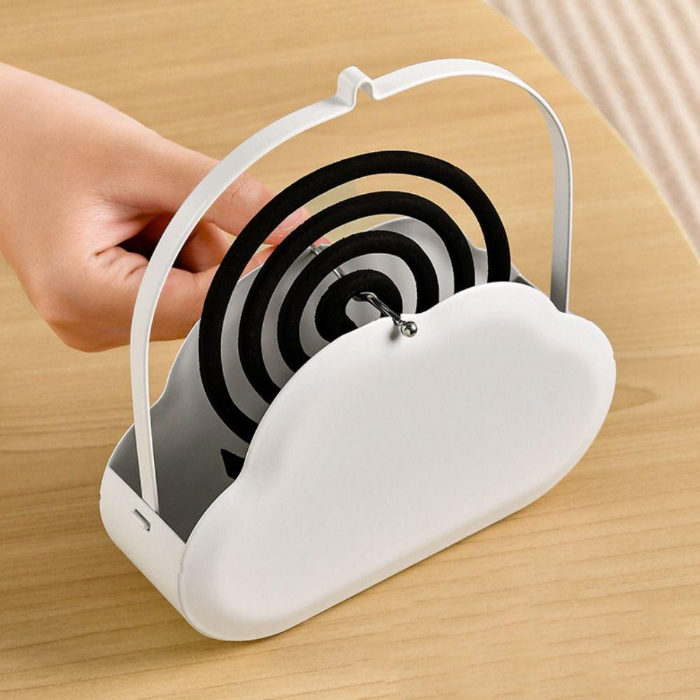 Cloud-Shaped Coil Incense Burner Wall Mounted Gnat Coil Rack Mosquito Coil Holder  Patio