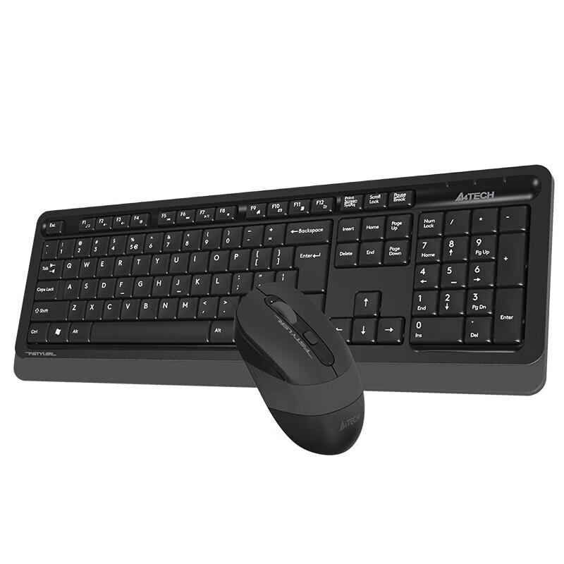 A4TECH FG1010 Wireless Keyboard and Mouse Combo