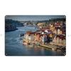 Travel Posters Porto Portugal Metal Plaque Poster Wall Decor Pub Printed Bar Wall Decor Tin Sign Poster