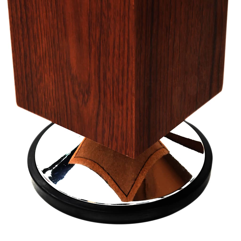 Tischkicker Stahl 60 kg 140 x 74,5 x 87,5 cm Braun