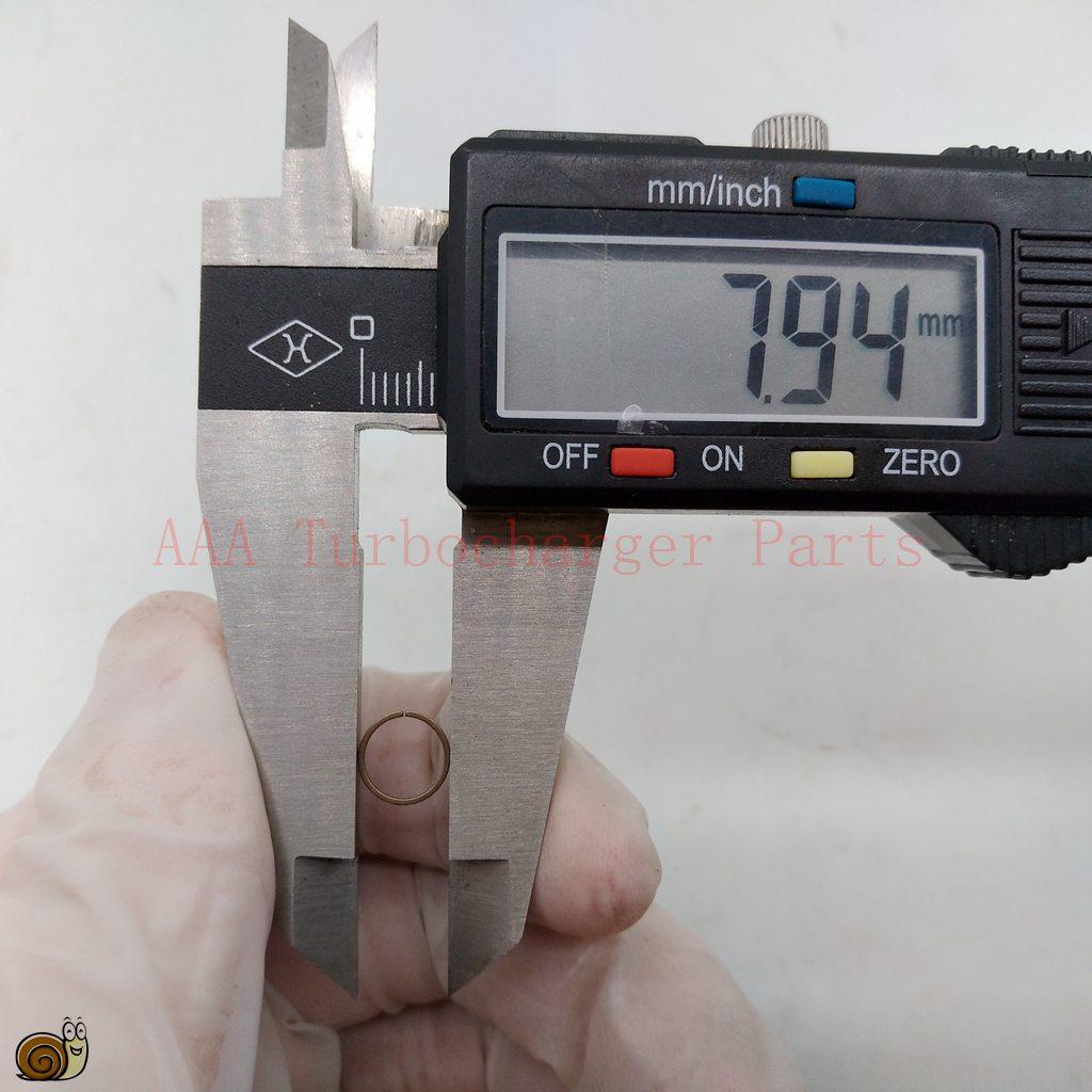 TD02/TD025/TD03 Turbocharger Parts Piston Ring/Seal Ring Supplier AAA Turbocharger Parts
