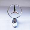 Car Sticker Car Style Decor Accessories Car Star Hood Badge Front Logo For Mercedes Benz AMG W203 W206 W220 W205 W211 W212 W201