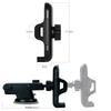 Mobile Phone Stand Long Arm Suction Cup Holder 360 Degree Rotation Universal Suction Pad Car Air Vent Phone Holder Car Accessory
