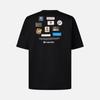 COLUMBIA Unisex Stuck Brook Graphic Short Sleeve T-Shirt [Black]