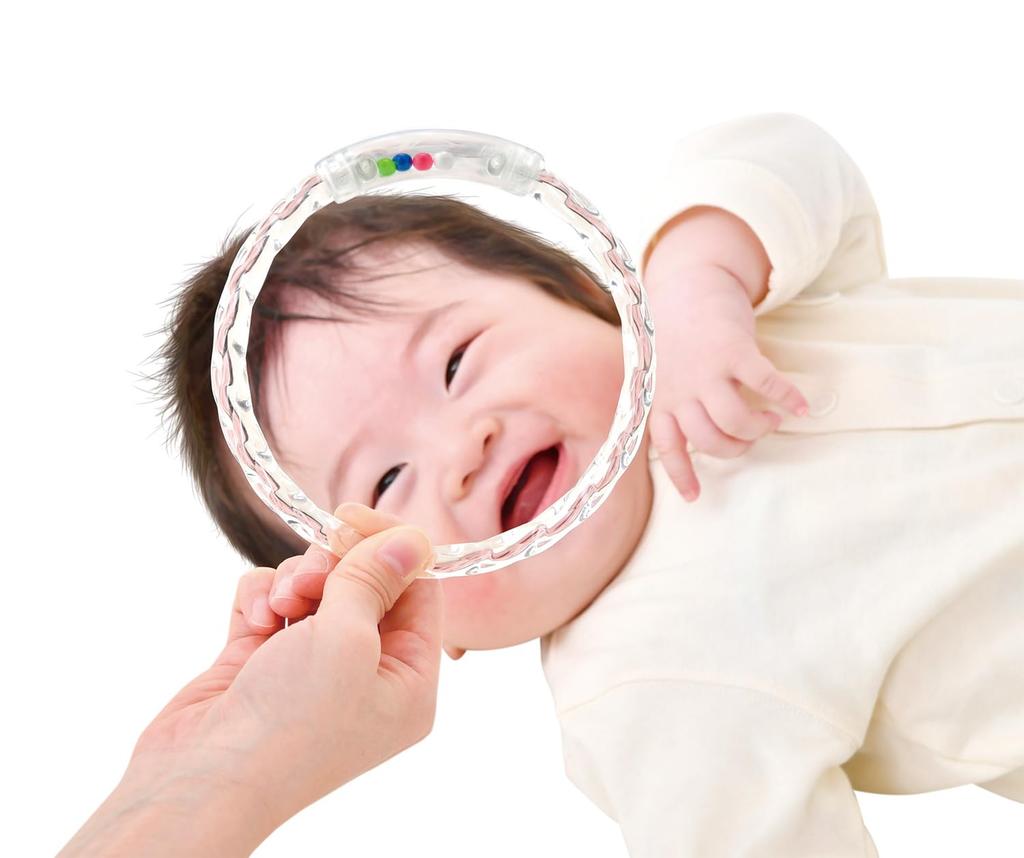 People [Natural Fluctuation] Brings Smiles to Your Baby's Eyes with Light Ring, Baby Observation Series, TB-162