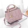Small bag new fashion simple handbag trend embroidered thread shoulder messenger bag small