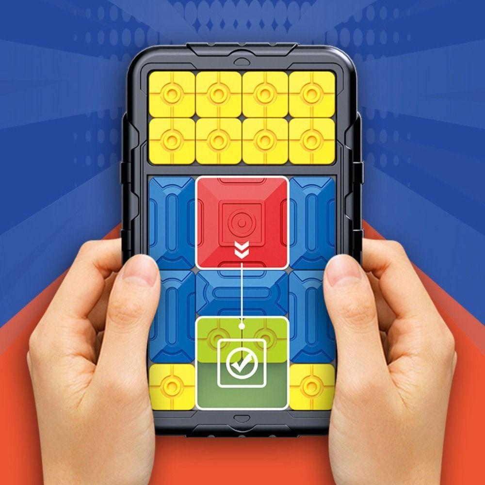 

Educational Classical Intelligence Jigsaw Huarong Road Magnetic Board Toddlers/Children/Girls