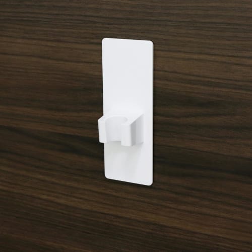 Towa Sangyo Bathroom Rack, White, Approx. 6.5 x 4.3 x 17.7 cm, Magnetic SQ, 39209