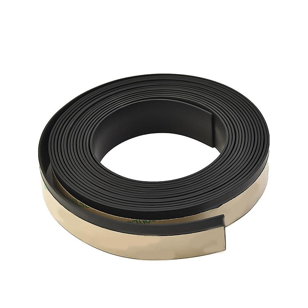 Door Sealing Strip Rubber Seal Sealed Strips Side Visor Weatherstrip 13FT Car