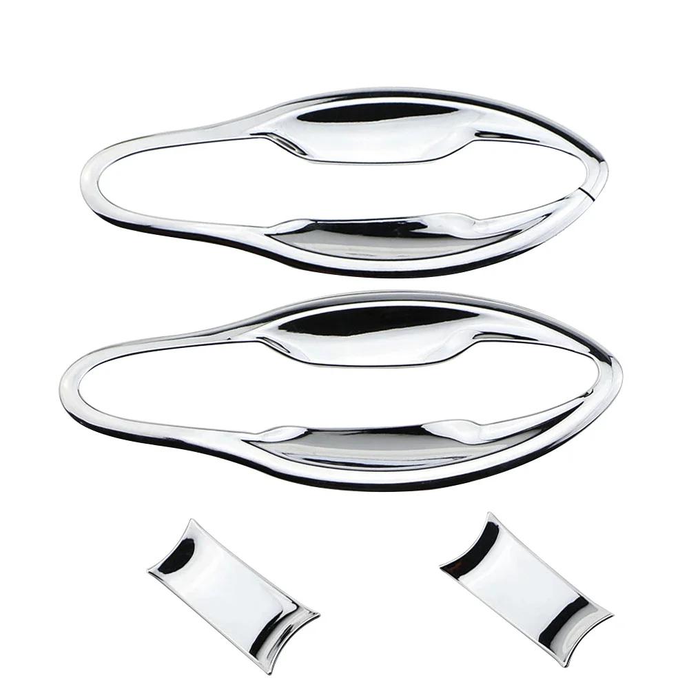 

For Honda HR-V HRV 2014-2017 2018 2019 2020 Front Door Handle Bowl Cover Door Bowl Sticker Decoration Trim Styling Accessories срібний