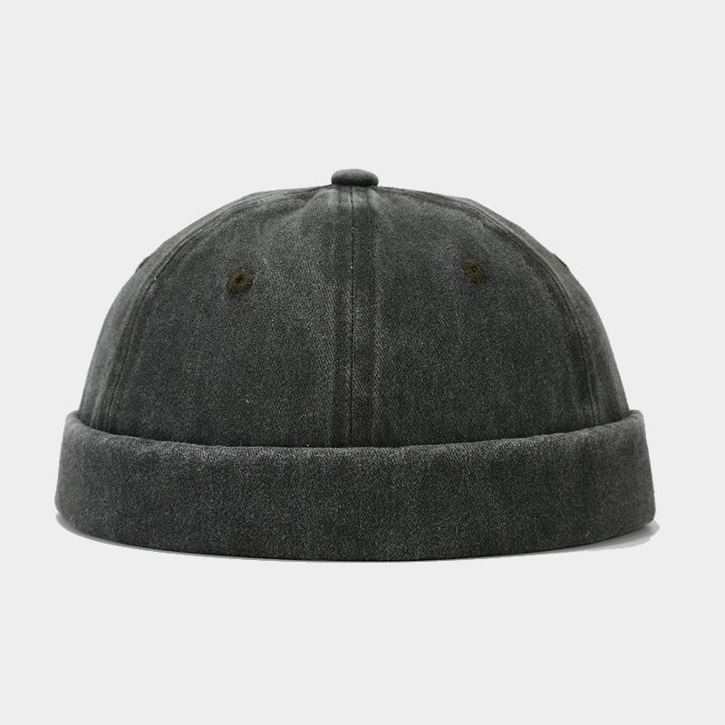 Verstellbare Vintage-Kappe für Damen und Herren für Outdoor-Wanderungen und Bergsteigen