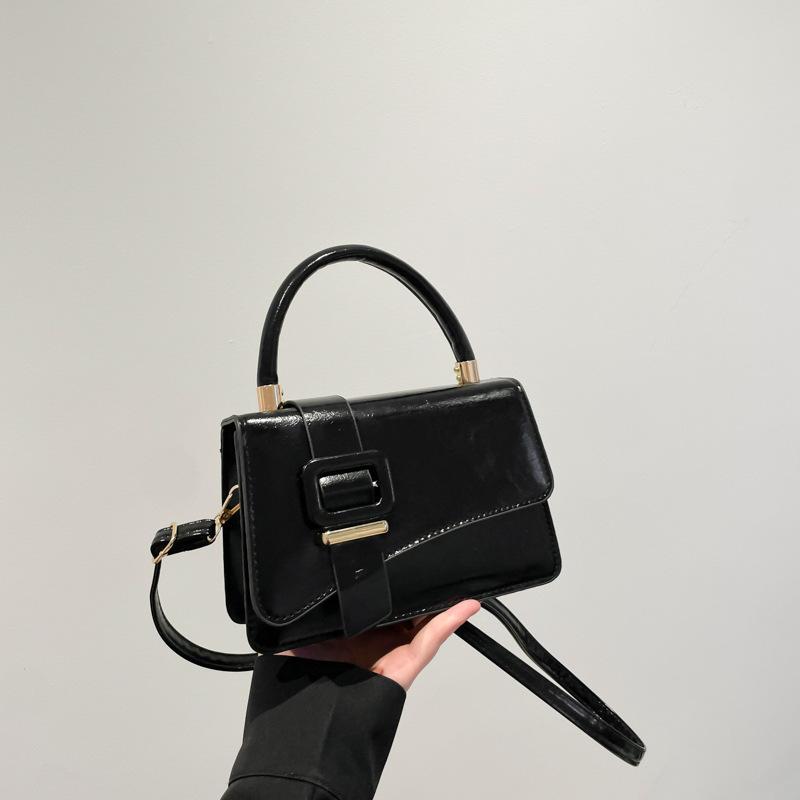 Bag New 2025 Foreign Style Crossbody Foreign Style Texture Handbag Korean Version Simple Fashion Shoulder Texture Small Square Bag