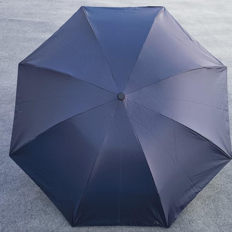 TianTang Full Blackout UV Protection 3-Fold Sun/Rain Umbrella