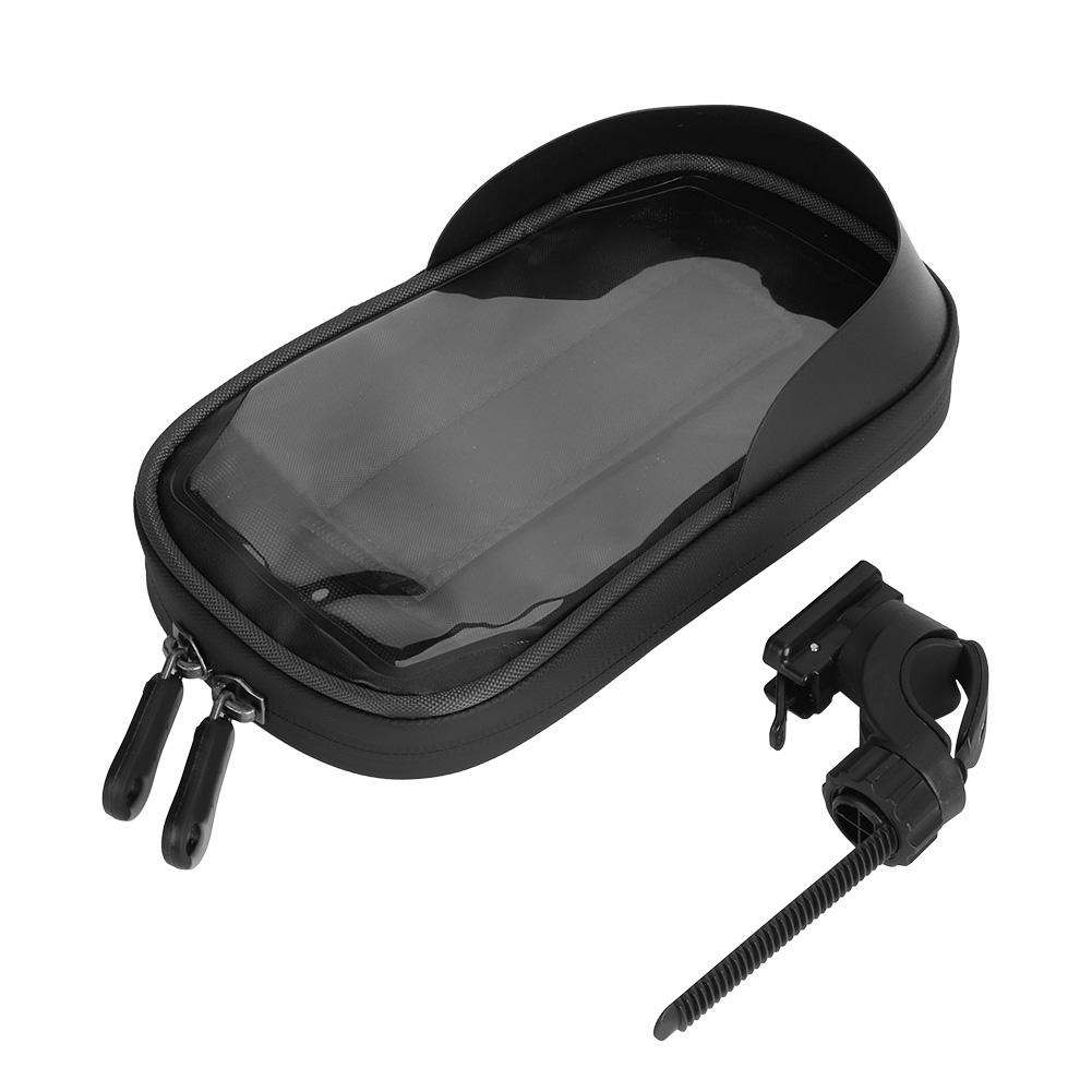 

Bike Phone Bracket Waterproof Stand Bag Front Packet Navigation Support