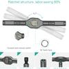 Precision Ratchet Screwdriver Kit 24/32/42 In 1 - Magnetic Multi-Bit Tool Set with Detachable Handle for Computer DIY Projects