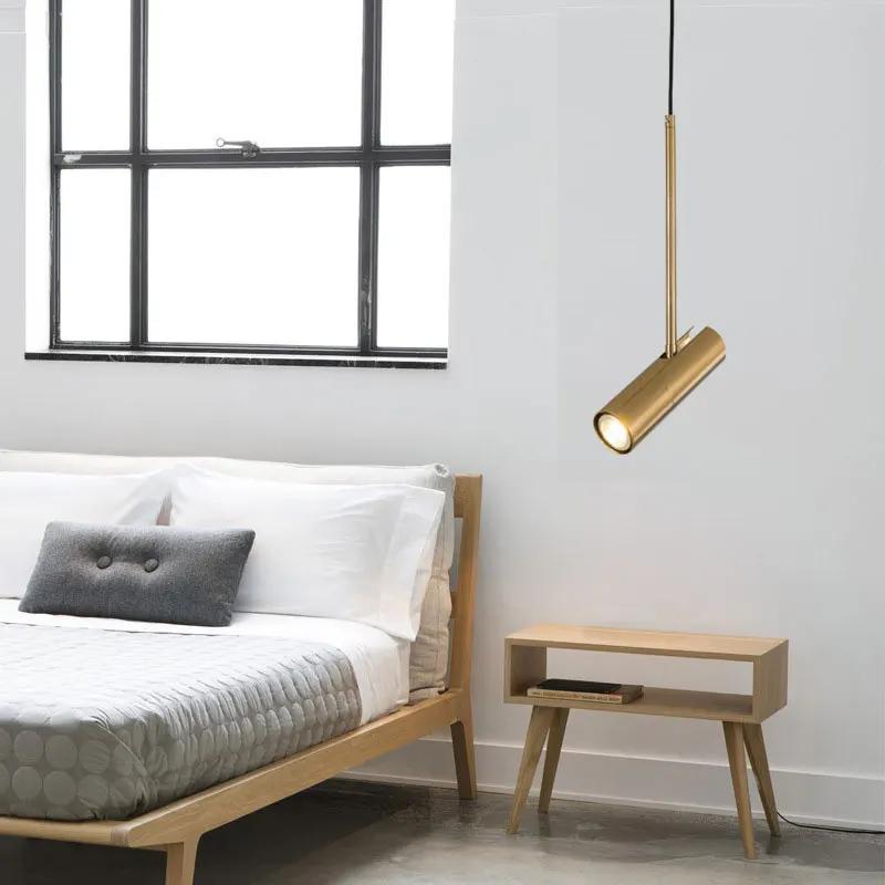 Minimalist LED Hanging Lamp for Bedroom Dining Room Kitchen Restaurant Decor Chandeliers Hanging Lamp Night Lights