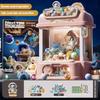Non-toxic DIY Doll Claw Game Machine Kids Coin Operated Play Game Mini Claw Catch Toy Crane Machines Music Doll Children Xmas Gifts Toys