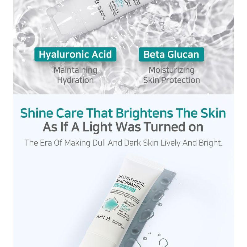 APLB - Glutathione Niacinamide Sunscreen