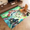 1pc Genshin Impact characters1 Print Area Rug - Soft, Washable Non-Slip Indoor Mat, Living Room, Home Office Decorative Rug,Office Decorative