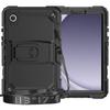 Suitable for Samsung A9 2023 Rugged Tablet Protective Case, Silicone Anti-drop Shell, C-type Stand, Direct from the Factory