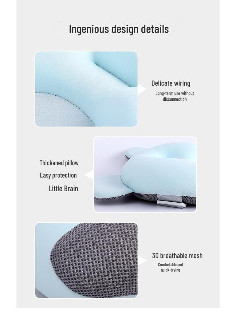 Baby Bath Net: Floating Bath Mat for Newborns, Usable Sitting or Lying Down, Customizable Options Available