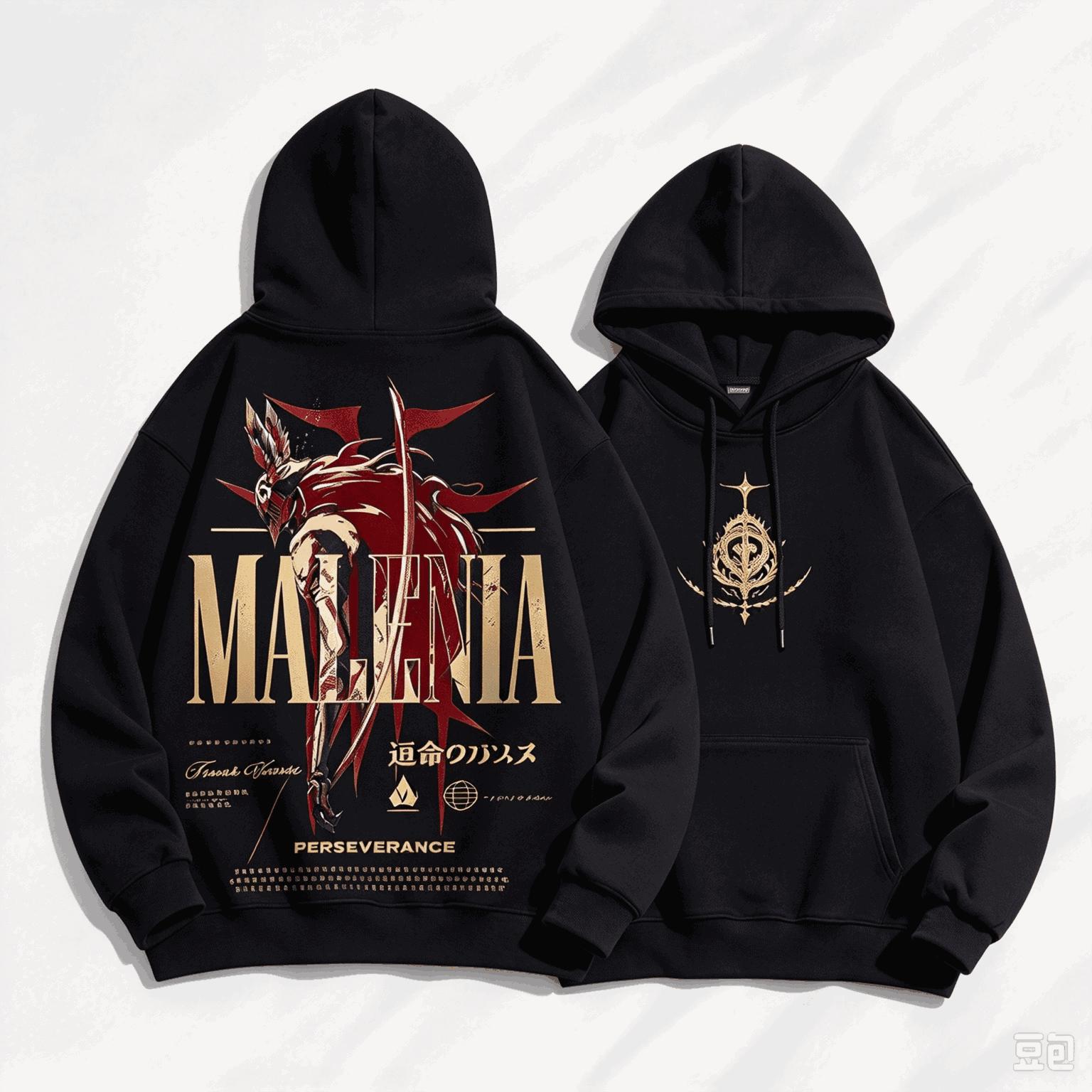 Elden Ring Grafik Hoodies Herbst Winter Herren Manga Vintage Oversized Unisex Streetwear Trendig Sport Grafik Y2k Kurze Ärmel Klassisch M black