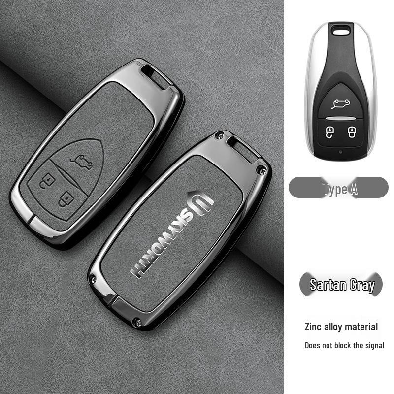 

Skyworth EV6 Key Case 2022 for HTI Tianmei ET5, Dayun, Yuehu HT-I, Yuanzhi M1