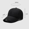 Baseball Cap Quick Drying Waterproof Cap Embroidered Sunscreen Sun Hat Outdoor Sports Hat