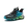 Anta Comfortable Shock Absorbing Durable Low Top Kids Running Shoes Kids Running Shoes Black Blue Green 312415510-4