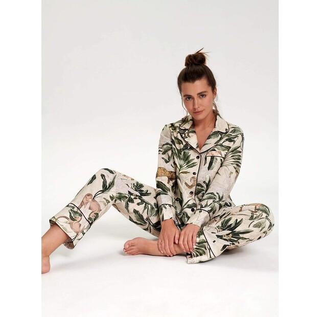 Пижама White pocket Сатиновая