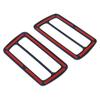 ABS Blue for Toyota Tacoma 2024 Dashboard Upper Side Air Vent Outlet Cover Trim