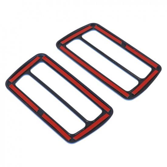 ABS Blue for Toyota Tacoma 2024 Dashboard Upper Side Air Vent Outlet Cover Trim