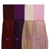 Women Chiffon Hijab Scarf Head Wrap Solid Instant Shawls Muslim Hijabs