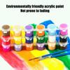 Christmas Tree DIY Painting Xmas Paint-by-Numbers Kit Canvas Paints Included Holiday Themed Painting Set for Adults Festive Home Decor Christmas Gift