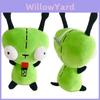 Alien Invader Zim Dog Plush Soft Toy Featuring Gir Robot Design For Kids Gift