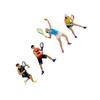 1:64er Maßstab Handbemalte Miniaturfigur Realistische Miniaturmenschen Tennisspieler Figur Modell für Fotografie, Sammler