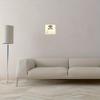 1Pc [2D Plane] 2D Acrylic Wifi Password Sign, No Power Supply, Multi-functional Home Office Decoration