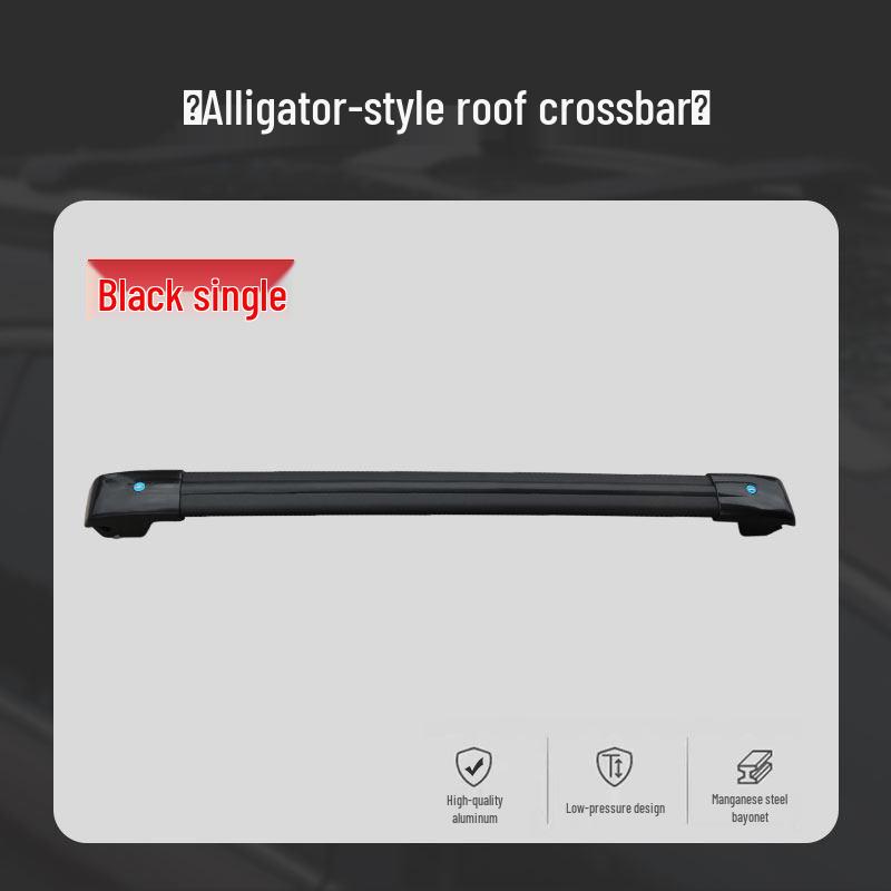 Modern Santa Fe Aluminum Alloy Locking Roof Rack Crossbars