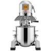 VEVOR Commercial Food Mixer, 18.7L Commercial Stand Mixer with 3 Adjustable Speeds