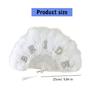 Feathered Folding Fan Feathered Hand Fan Dance Fan Bridesmaid Fan Foldable Hand Fan for Women Wedding Party Photography