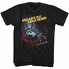 Escape From New York Run Poster Black Adult T-Shirt Mens Womens Tees Top