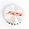 AJR3 4pz x 68mm Tappi Centrali Ruota Logo Auto Copriruota Emblema Adesivo per Chevrolet Camaro SS Lettere Accessori in ABS