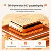 TIGER Fingerprint Password Home & Office Steel Safe