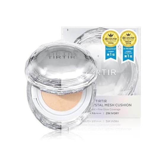 [TIRTIR] Mask Fit Cushion Mask Fit Cushion Cushion Foundation Body 15g CRYSTAL MESH 21N