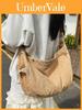 Denim Canvas Bag For Women Casual Daily Commuting With Zipper Closure And Phone Pocket
